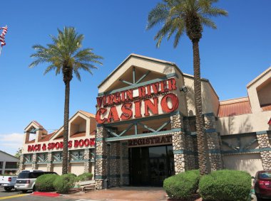 Virgin River Hotel front entrance 
