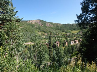 Snowmass Village area