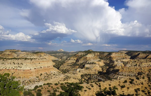 San Rafael Swell paysage dans l'Utah — Photo