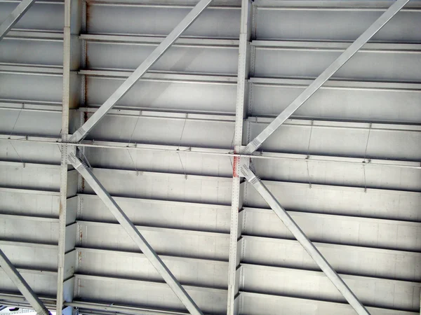 Close-up of Underside of the Bay Bridge — Stock Photo, Image