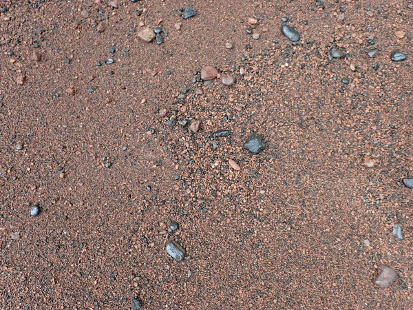 Areia de praia maui vermelho — Fotografia de Stock