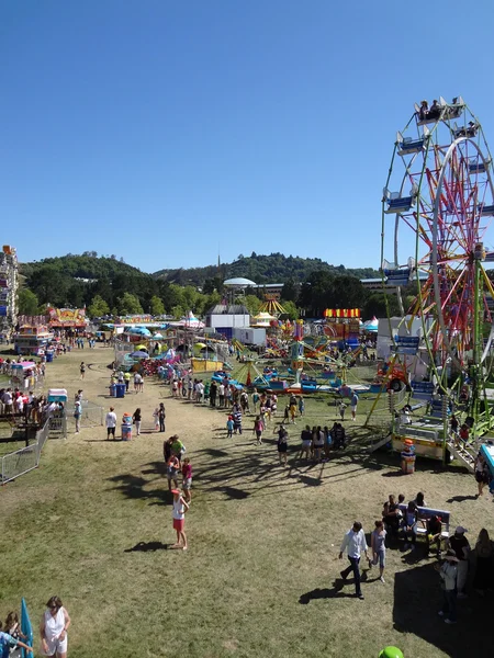 Hava insanların zevk eğlence parkı Rides, Marin County 
