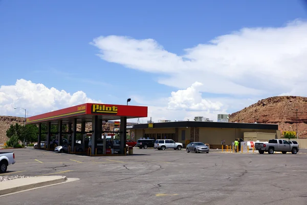 Pilot Gas Station travel center — Stock fotografie