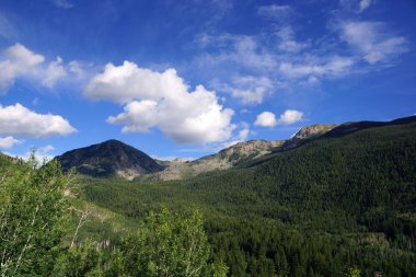 Yeşil dağların bağımsızlık Pass, Colorado