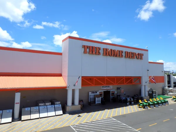 Oahu Home Depot Stok Resim