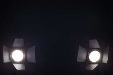  Fotoğraf Stüdyoları ve moda fotoğrafçılığı için donatım. Arka plan