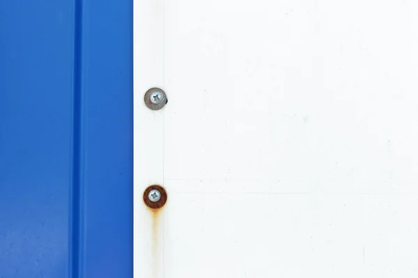 Rusty building sheets — Stock Photo, Image