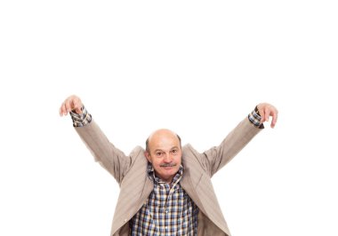 İş sorunları kavga. Yaşlı adam işten sonra dalga geçmeyi