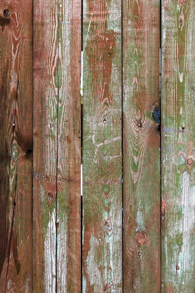 Vecchio sfondo recinzione in legno shabby — Foto Stock