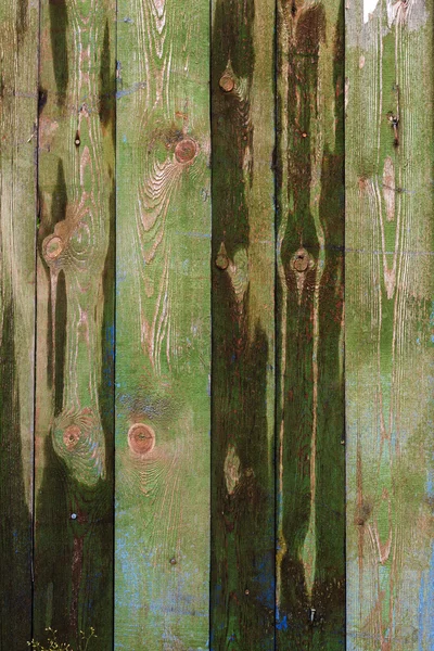 Старый потрепанный деревянный забор фон — стоковое фото