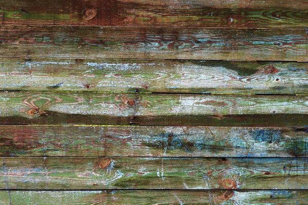Staré omšelé dřevěný plot pozadí — Stock fotografie
