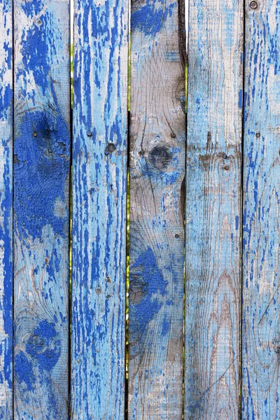 Shabby blauen Holz Hintergrund — Stockfoto