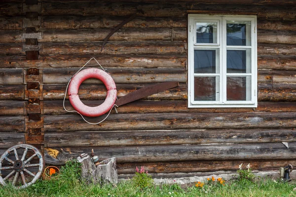 Quiet place to spend a holiday far away from the city — Stock Photo, Image