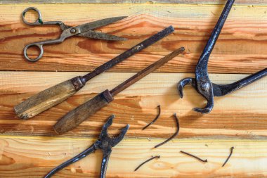 Onarım için hazırlanıyor