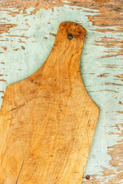 Old cutting board — Stock Photo, Image