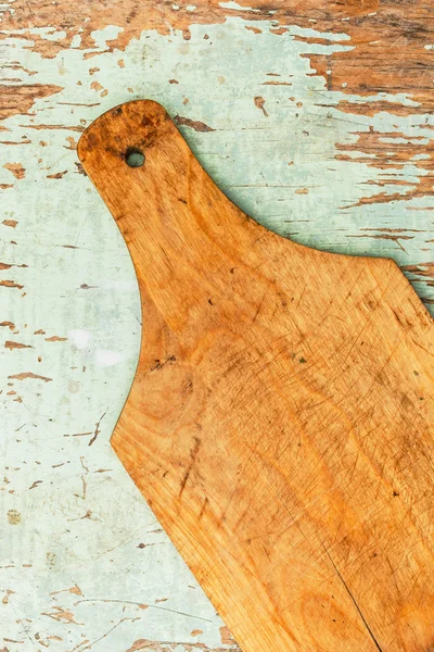 Old cutting board — Stock Photo, Image