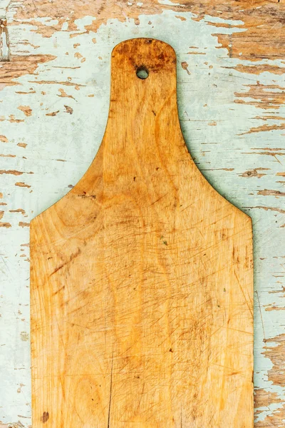 Old cutting board — Stock Photo, Image