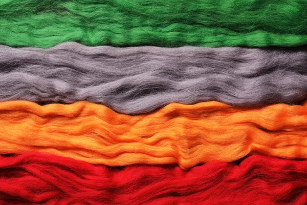 Fundo de lã. Cores diferentes — Fotografia de Stock