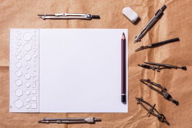 Hazırlıkları çizimleri oluşturmak için