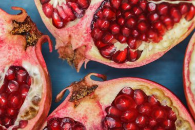 Vitaminler ve antioksidanlar kış için yiyecek kaynakları ham