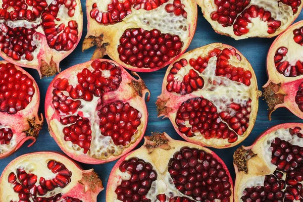 Fontes de vitaminas e antioxidantes no inverno, alimentos crus — Fotografia de Stock