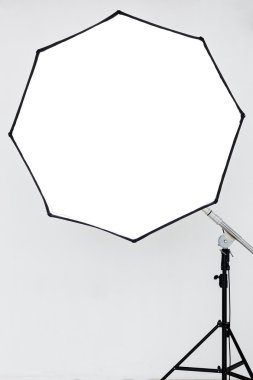 Boş bir Studio fotoğraf aydınlatma