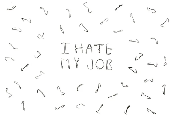 Μισώ τη δουλειά μου. — Φωτογραφία Αρχείου