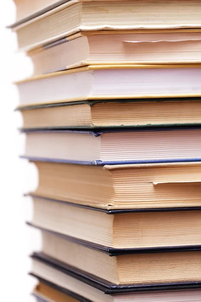 Preparación para el examen: El uso de libros para uno mismo — Foto de Stock