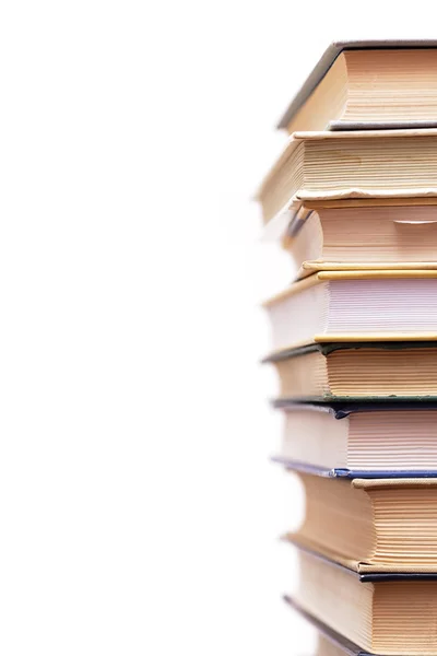 Preparación para el examen: El uso de libros para uno mismo — Foto de Stock