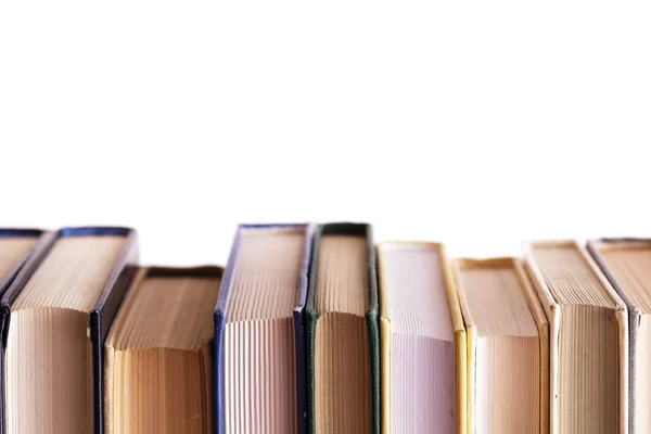 Preparazione agli esami: L'uso dei libri per sé — Foto Stock