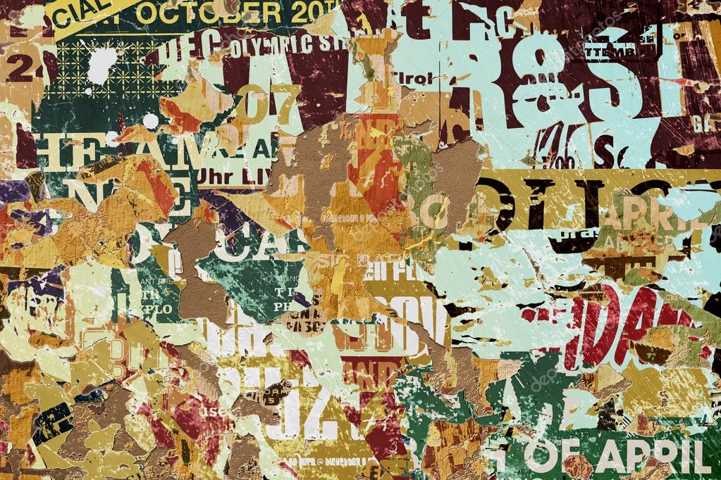 Grunge Poster Background — Stock Photo © Binkski #60632319