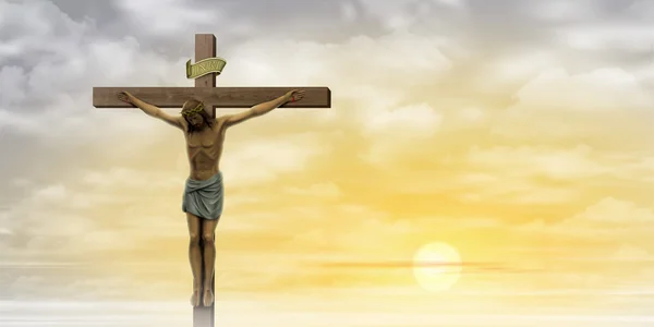 Jezus Christus. — Stockfoto