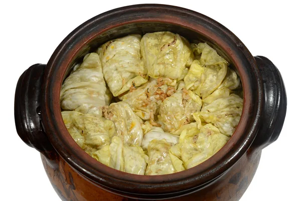 Sarma in a pot Stock Picture