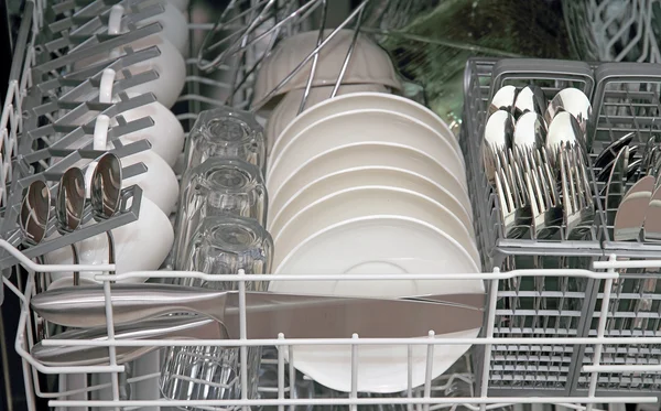 Πλυντήριο πιάτων — Φωτογραφία Αρχείου