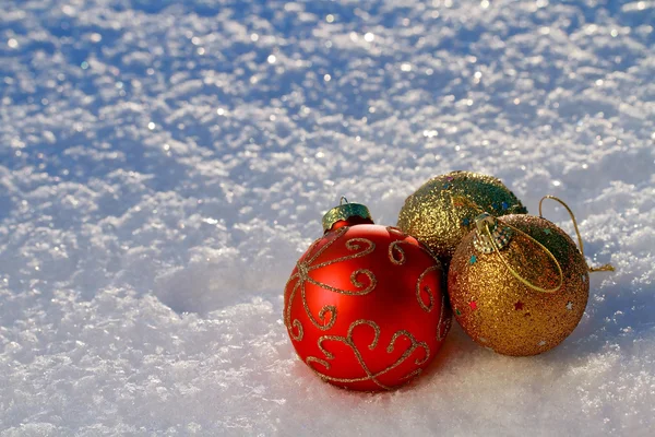 Bolhas de Natal — Fotografia de Stock