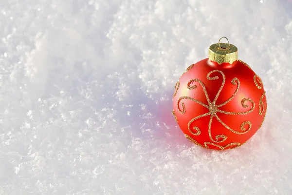 Bauble de Navidad Imágenes de stock libres de derechos