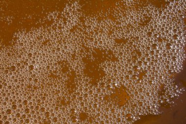 Bal köpüğü - arka plan