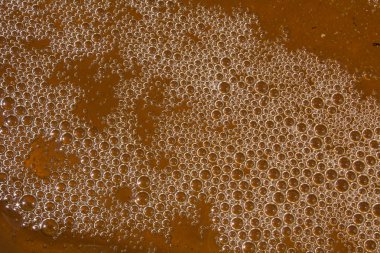 Bal köpüğü - arka plan