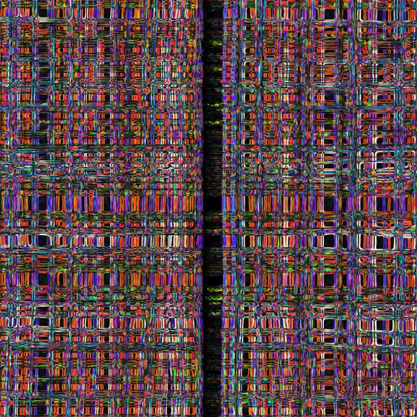 Abstrakt glödande neon linjer bakgrund — Stockfoto
