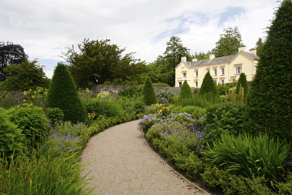 Aberglasney 邸と庭園 — ストック写真