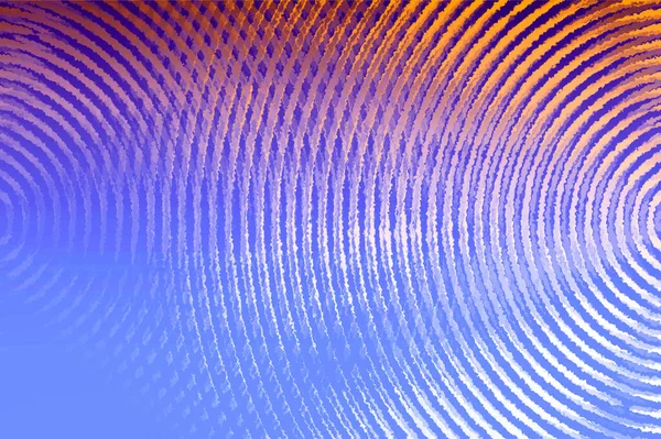 Light Blue Orange Overlapping Sound Waves Background — Stock Photo, Image