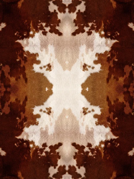 Kaleidoscope Cow Hide Pattern — Stock Photo, Image