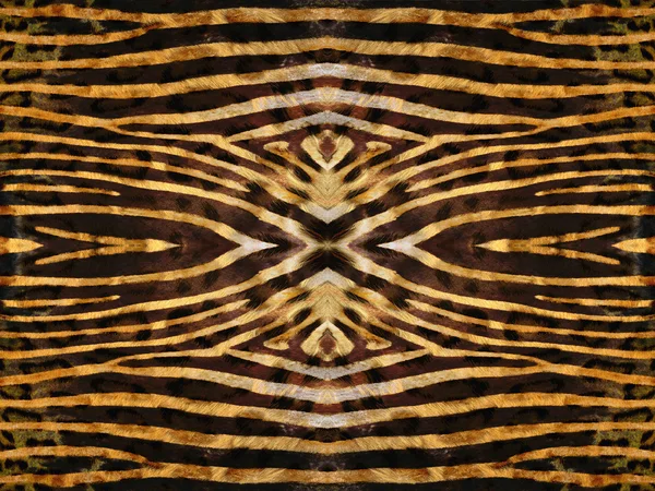 Zebra huid patroon — Stockfoto