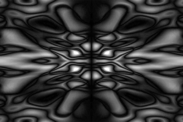 Zwart-wit wazig patroon — Stockfoto