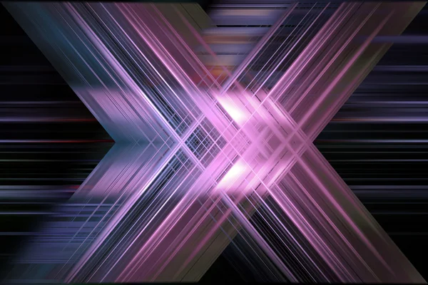 Speed blur cross — Stock Photo, Image