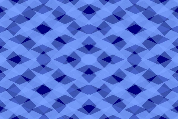 Patrón abstracto de formas azules —  Fotos de Stock