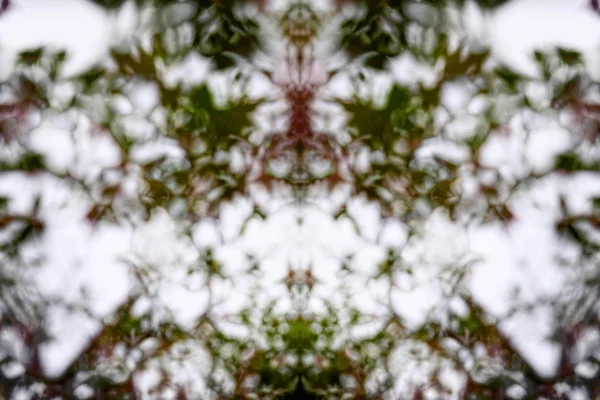 Verblasstes Kaleidoskopmuster — Stockfoto