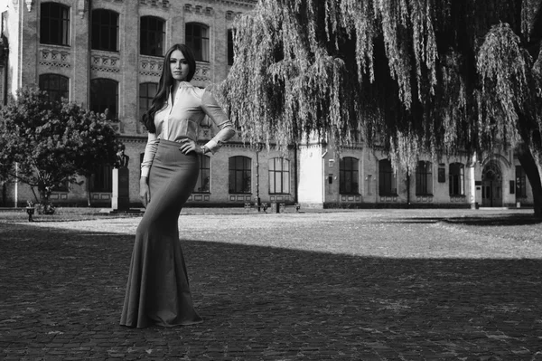 Young woman in formal clothes — Stock Photo, Image