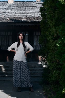 ağaç gölgeleri ülke kadın