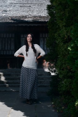 ağaç gölgeleri ülke kadın